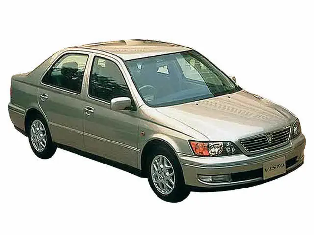 Toyota Vista (SV50, SV55, ZZV50) 5 поколение, седан (07.1998 - 03.2000)